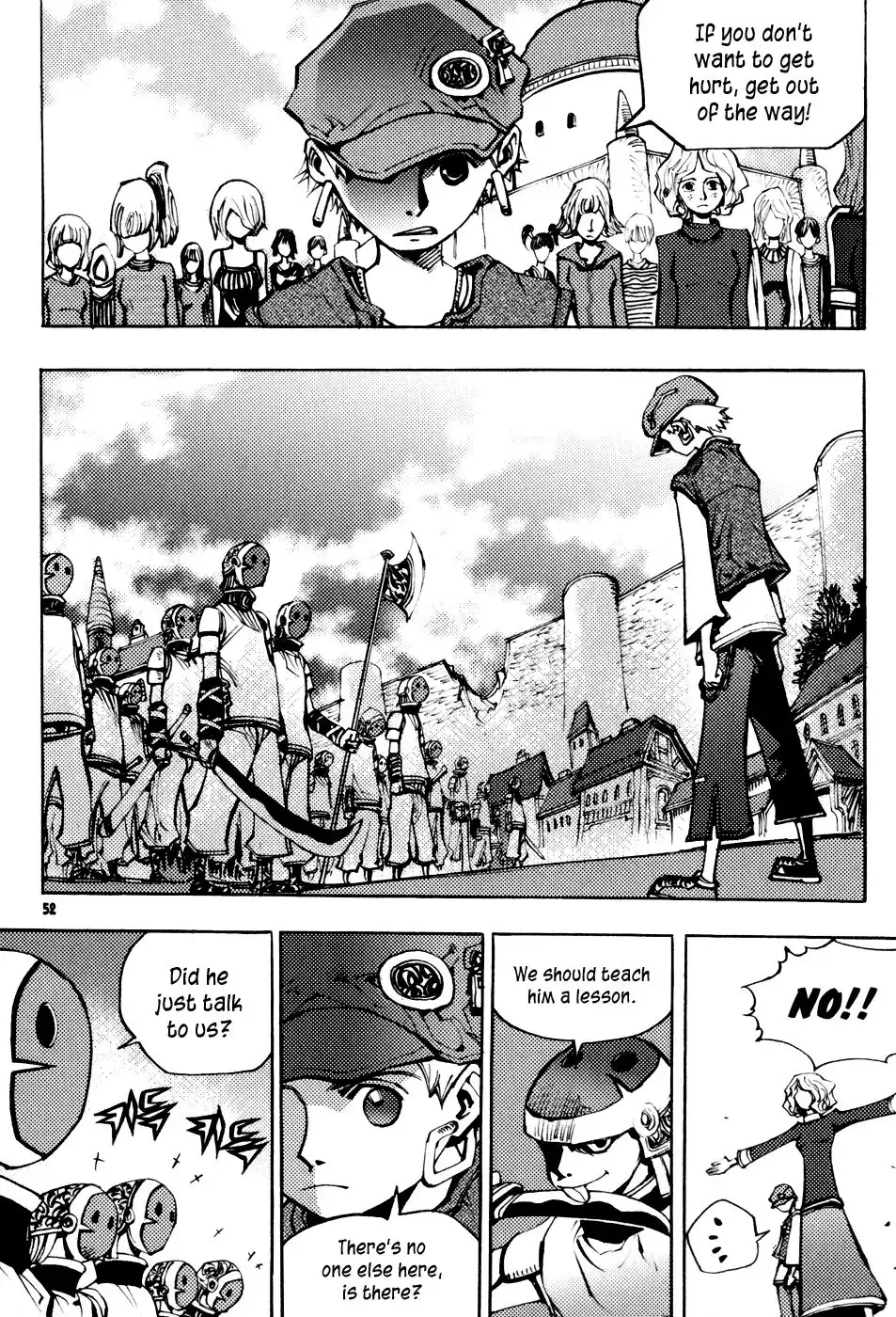 Nephilim John Chapter 8 22